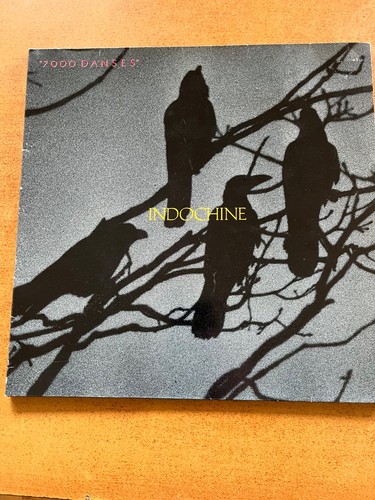 Disque vinyle indochine 7000 - disque,
