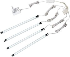 LED Sous Vitrine, Kit de 4