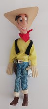 GRANDE FIGURINE ARTICULEE LUCKY LUKE POUPÉE MANNEQUIN 1996 CAUMEL