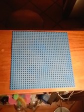 Lego - 2x Bases Plaques Ocean 3811 Blue/Bleu