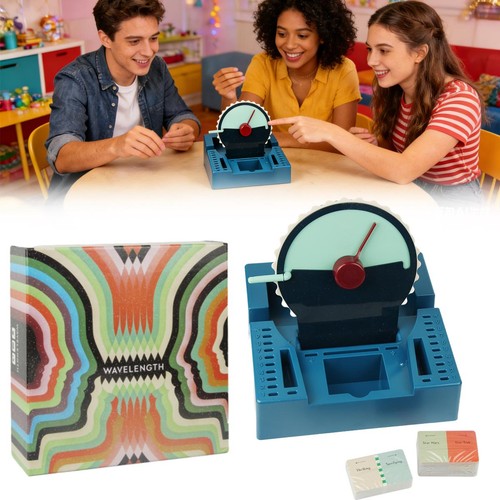 Wavelength jeu société party - jeu,