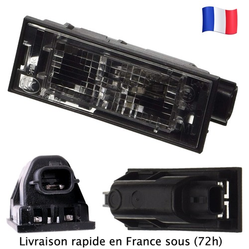 Eclairage feu plaque - de,