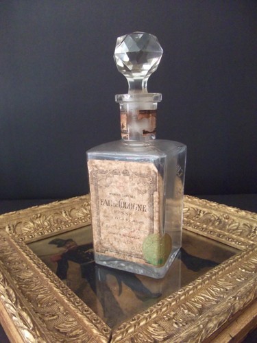 Ancienne bouteille parfum - ancienne,