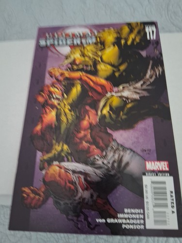Ultimate spider man - #117, vol