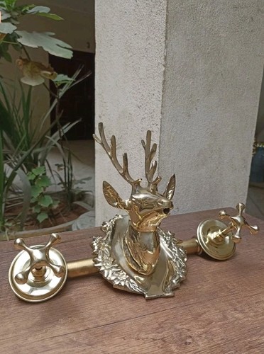 Elegant brass deer - elegant, faucet