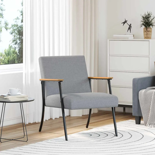 Fauteuil tissu moderne salon - fauteuil,