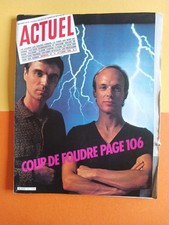 MAGAZINE ACTUEL N °12 OCTOBRE 1980