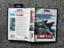 Master System G-LOC Boxed &