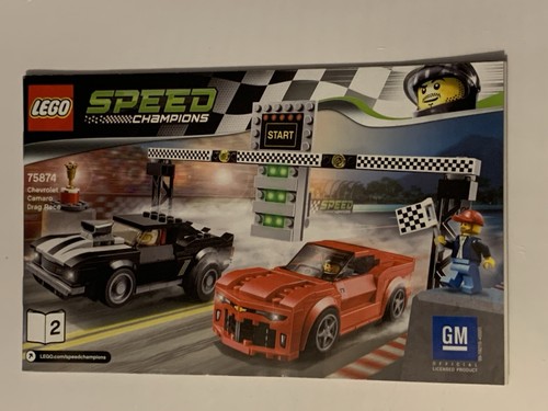 Notice lego 75874 - notice,