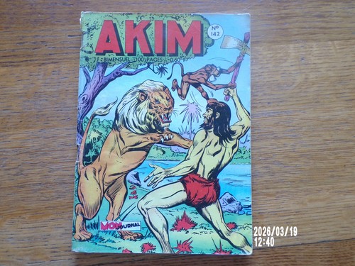 Akim 142 be - n°,