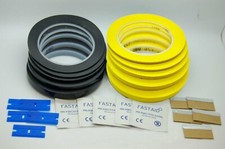 Kit de Ruban Adhésif Bande Vinyle, Décoration Masquage Marquage Peinture Voiture