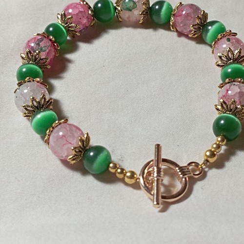 Perles façon murano - ,