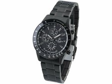 Montre radio-pilotée solaire