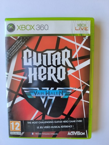 Jeu xbox 360 - guitar, hero