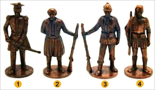 Kinder 1976 1977 les figurines - kinder,