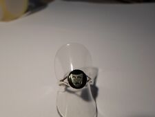 bague en argent massif