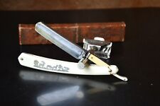 Coupe Choux LE JAGUAR shave ready Straight Razor Rasoir Rasermiessier