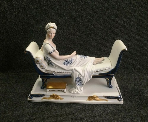 Mme récamier sur son - sur, divan