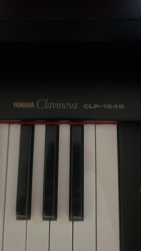 Yamaha clavinova clp 154s - clavinova, clp-154s