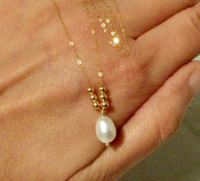 Or Jaune 18 Carats-Collier