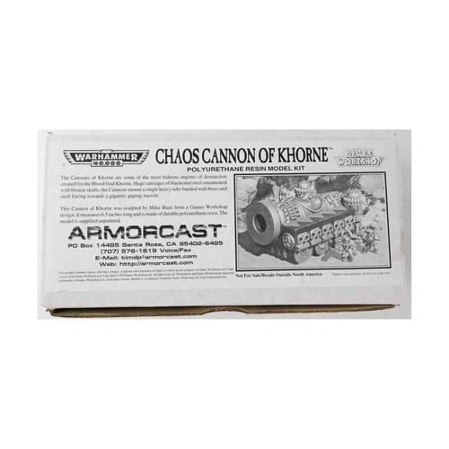 Armorcast cannon chaos - armorcast,