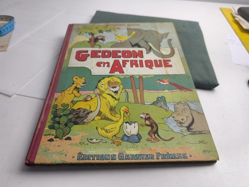 Ancien livre pour enfants - ancien,