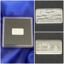 Lingot Argent Pur Liberty