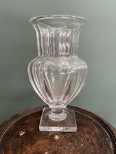 Vase Médicis  Baccarat Musée