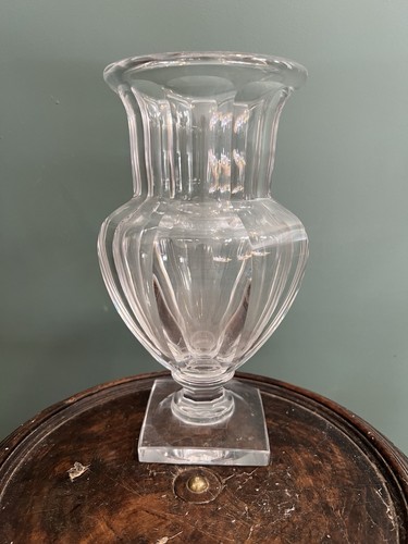 Vase médicis baccarat musée - vase,