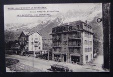 B402) CPA LES BOSSONS près