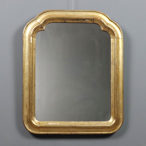 Miroir ancien bois doré - ancien,