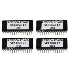 Lexicon Pcm60 Firmware Os Update Eprom Logiciel Version 1.0 Eprom Pcm 60 Rom Ic