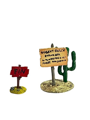 Figurine plomb lucky - figurine, luke