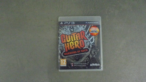 Jeu ps3 guitar hero - ps3,