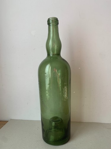 Ancienne bouteille distillerie - bouteille,