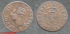 Royale, Louis XVI,  Liard de