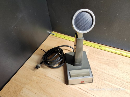 Vintage shure 444 radio - vintage, desk