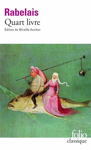 Quart livre rabelais - quart,