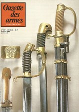 GAZETTE DES ARMES N°107 ARME
