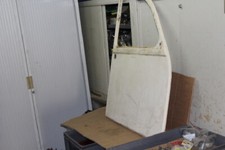 porte avant coté passager