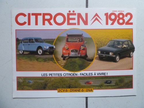 Citroen dyane 6 - 6,