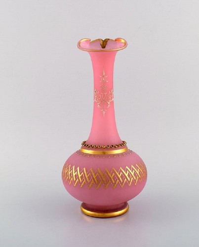 Grand vase verre art - verre, d'art