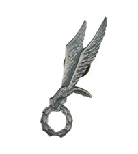 993 WW2 GAPA POLONAIS PARACHUTE SIGNE RÉPLIQUE POLOGNE AIR FORCE ARMÉE COPIE