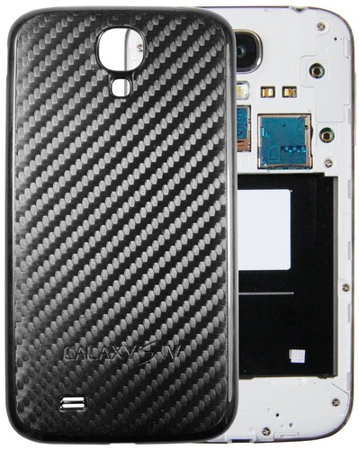 Coque carbone noir - coque,