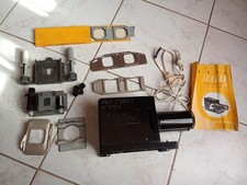 ANCIEN PROJECTEUR DE DIAPOSITIVES. KODAK JUNIOR N°1 Avec Accessoires 