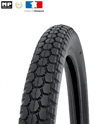 Pneu remorque 450 - x, noir