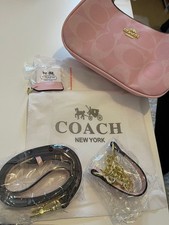 sac coach vintage Rose