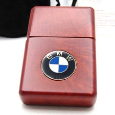 BMW Briar Wood Logo Inlay