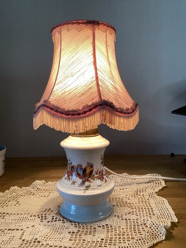 Lampe chevet porcelaine - ,