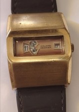 MONTRE WATCH VUILLEMIN REGNIER GUICHET JUMP  PARRENIN HP Z175 FRANCE VINTAGE 68